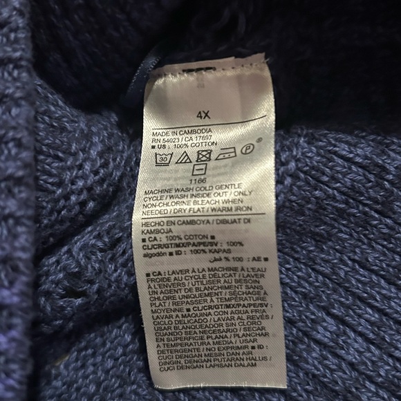 Navy Blue Top - Picture 2 of 7